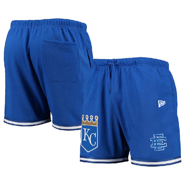 Men's Kansas City Royals Royal Mesh Shorts